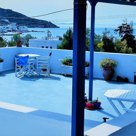 Angeliki Pension Katapola Exterior photo