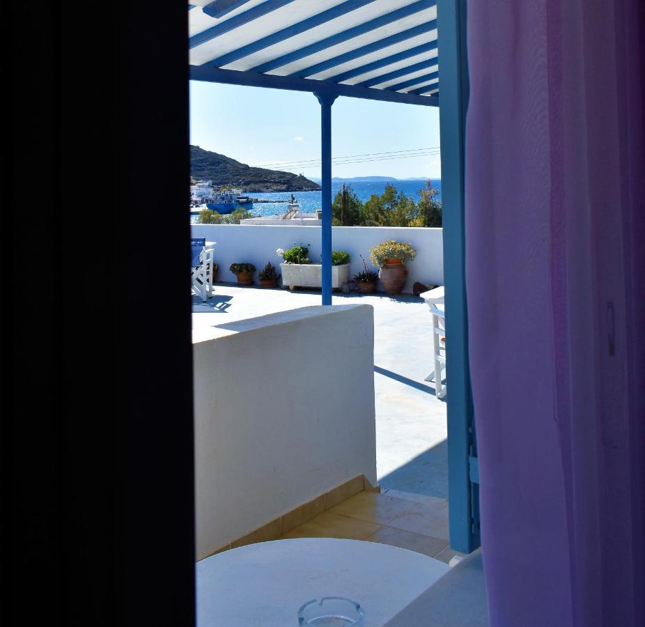 Angeliki Pension Katapola Exterior photo
