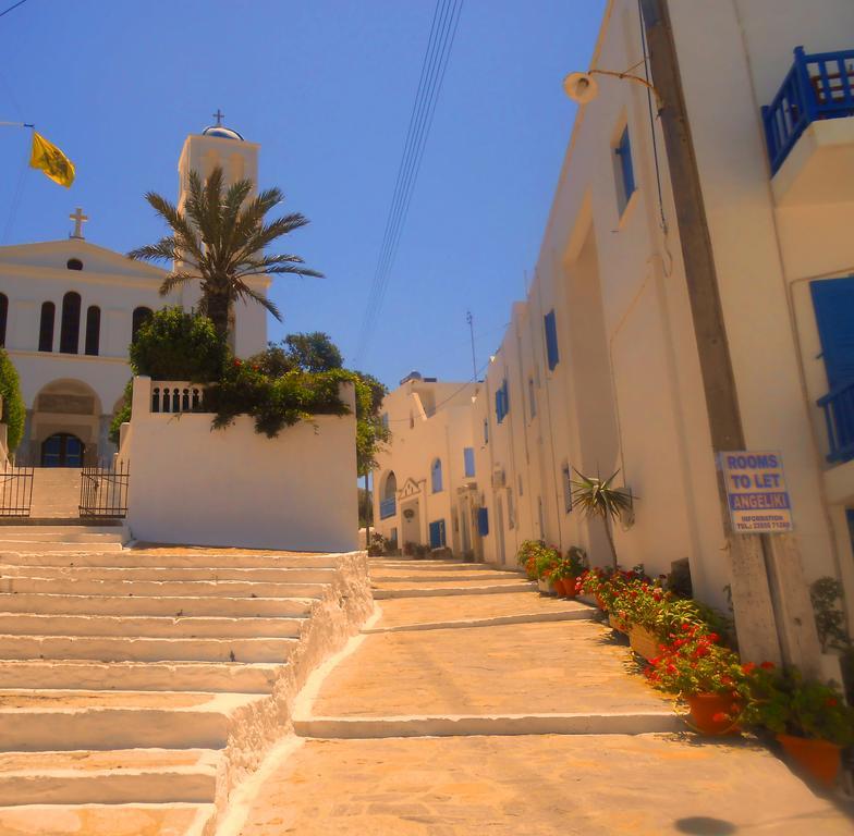 Angeliki Pension Katapola Exterior photo