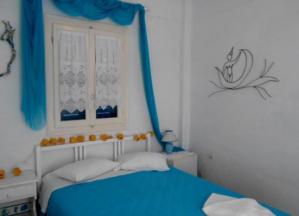 Angeliki Pension Katapola Exterior photo