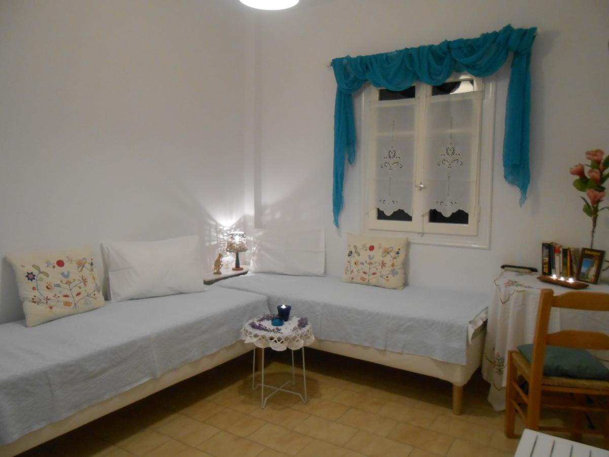 Angeliki Pension Katapola Exterior photo