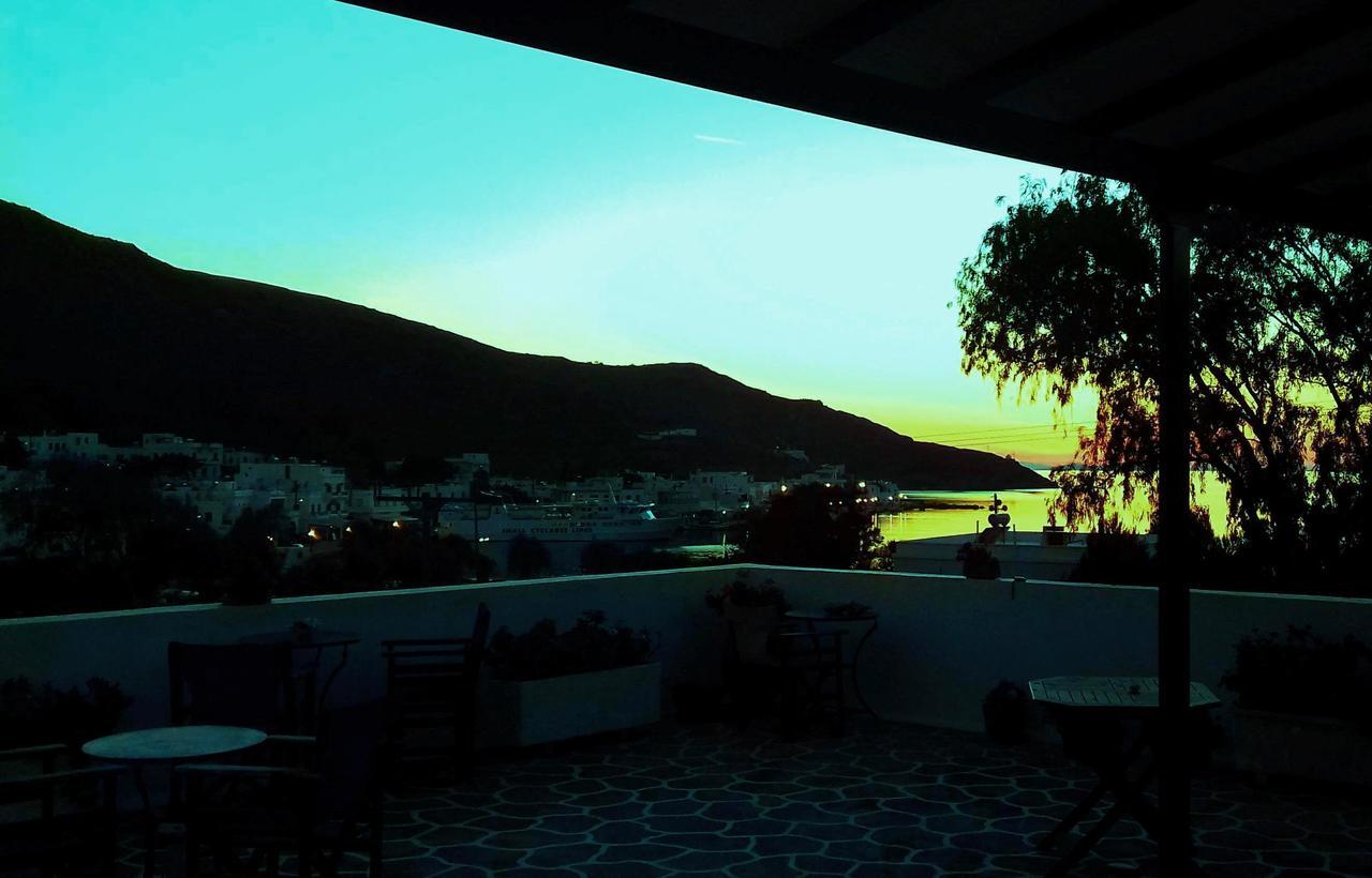 Angeliki Pension Katapola Exterior photo