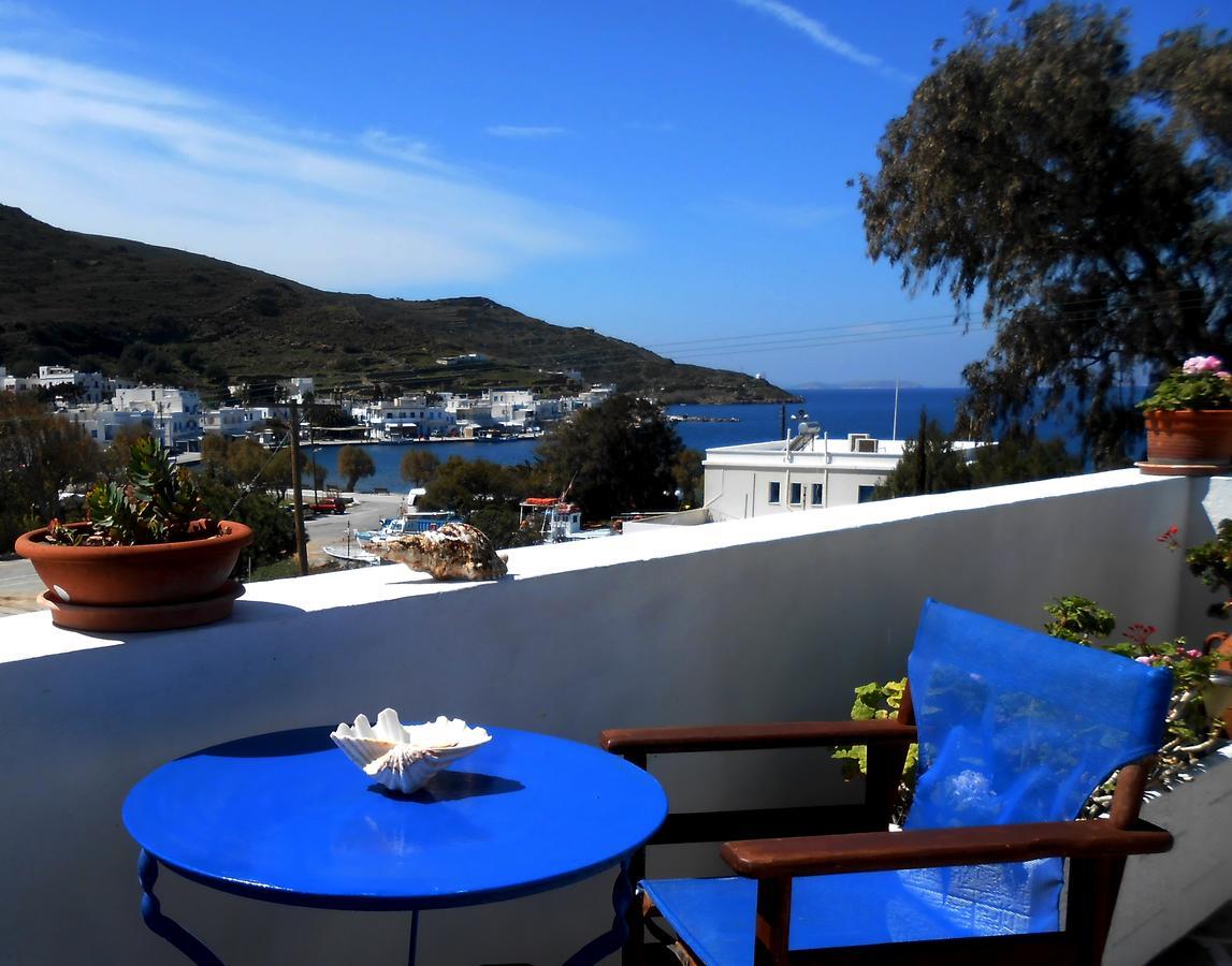 Angeliki Pension Katapola Exterior photo