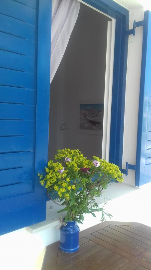 Angeliki Pension Katapola Exterior photo